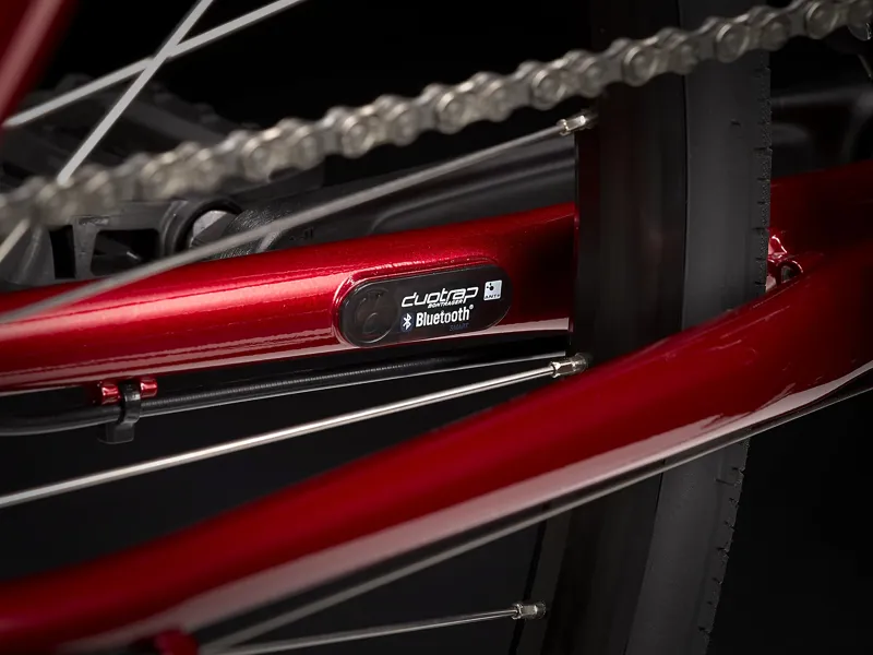 TREK FX 1 Disc Hybrid Bike in Rage Red-5